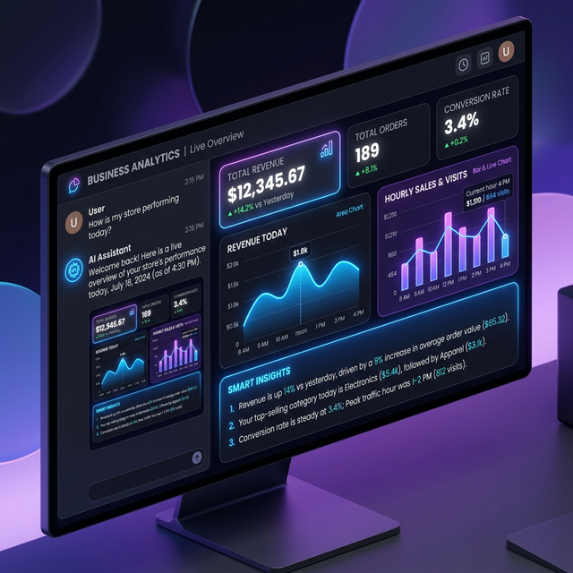 Zixora AI Store Analyst