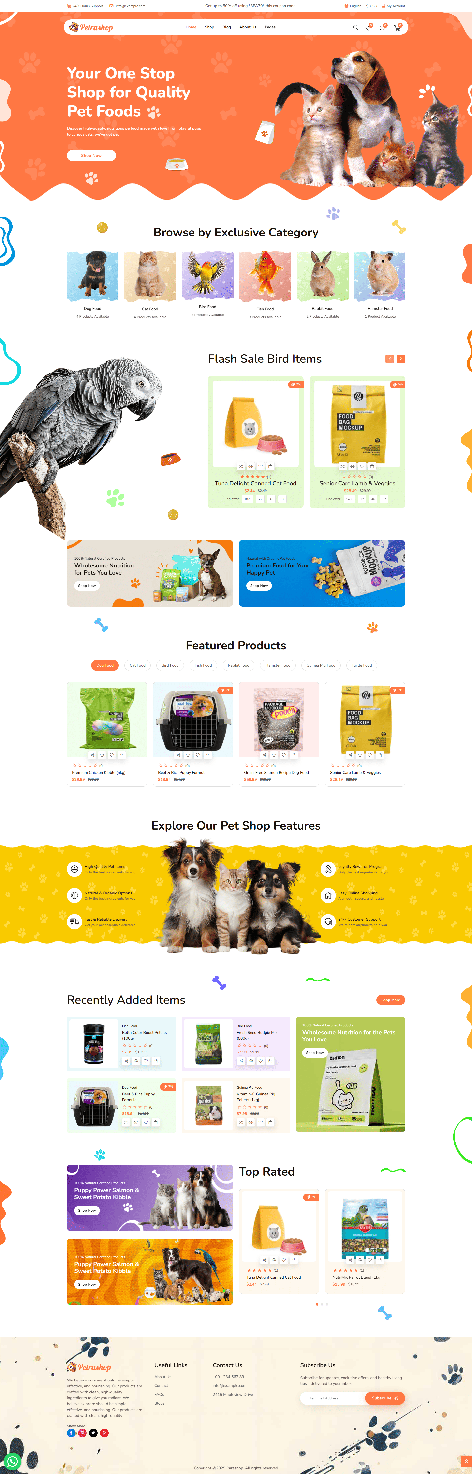 Pet Theme Preview