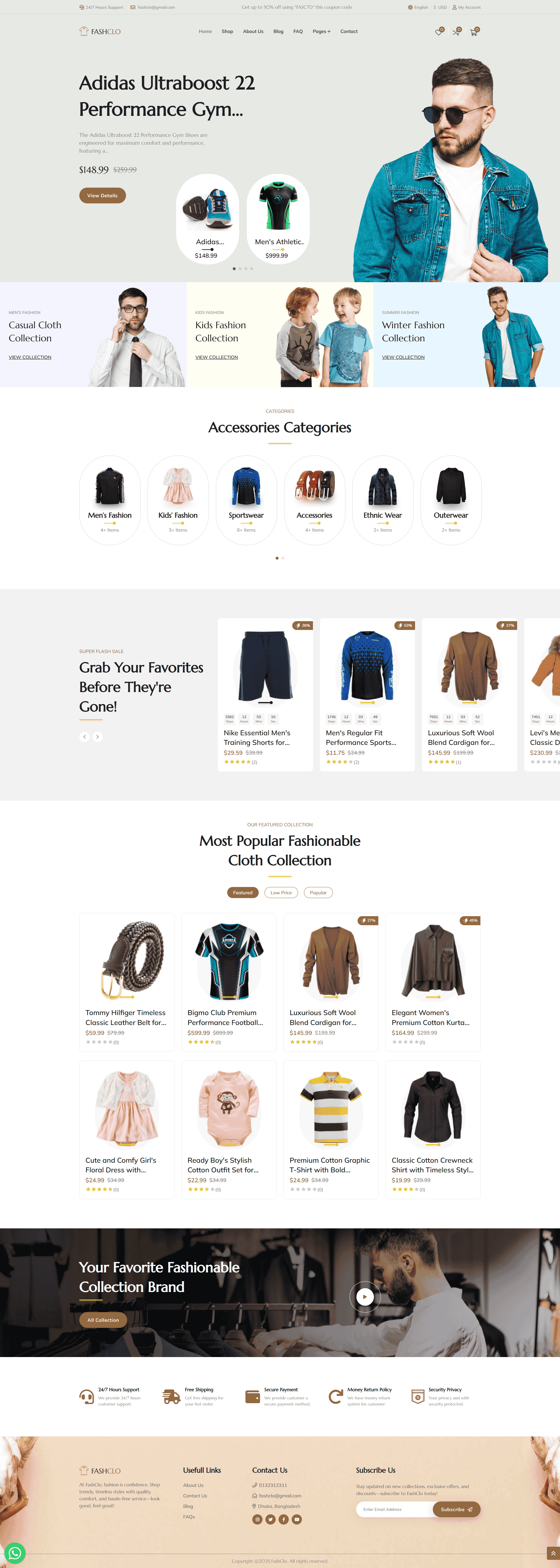 Fashion Theme Preview