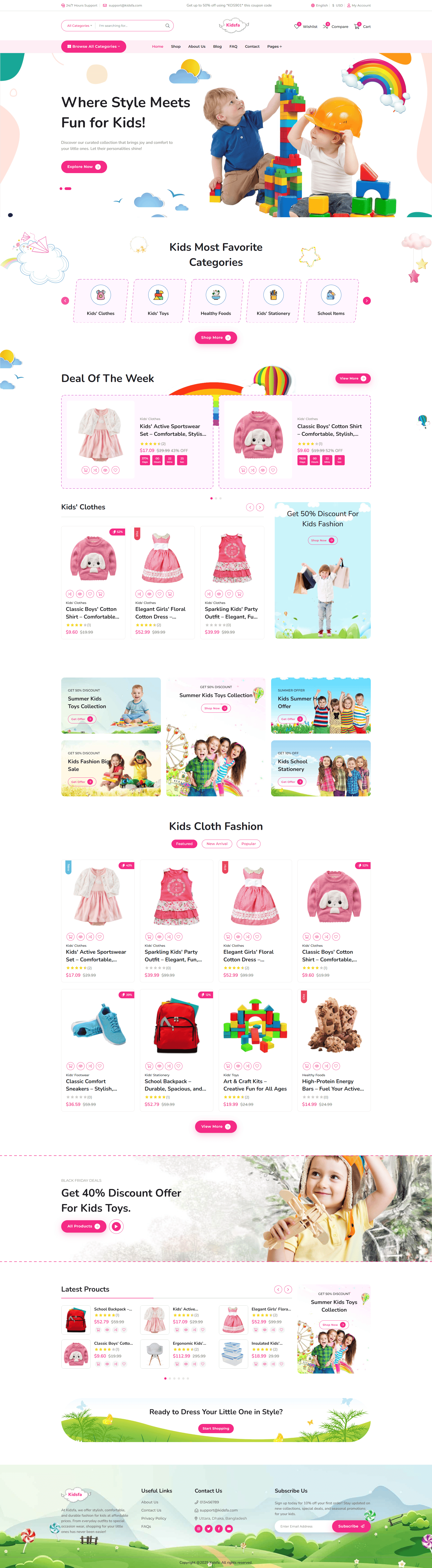 Kids Theme Preview